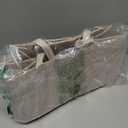 Maliton Baby Diaper Caddy Organizer for Changing Table, Nursery Storage Bin Basket with Handle, Felt Diaper Organizer Suitable for Indoor Outdoor (Khaki) (Large)