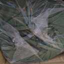 Tounosnt Outdoor Bench Cushion 48 X 18 X 3.5 Inch Thick Waterproof Patio Furniture Cushions, Patio Porch Swing Replacement Seat Pad with Tie Straps and Anti-Slip, for Backyard Garden, Green