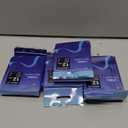 Absonic Tz-335 White on Black Label Tape Compatible for Brother Tze-335 P Touch Label Tape Tze Tz 12mm 0.47 Laminated Black for Ptouch Label Maker PTD220 PTH110 PTD210 PTD600 PTD400 PT1880, 4 Pack