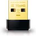 TP-Link Nano AC600 USB WiFi Adapter(Archer T2U Nano)- 2.4G/5G Dual Band Wireless Network Transceiver for PC Desktop, Travel Size, Supports Windows (11,10, 8.1, 8, 7, XP/Mac OS X 10.9-10.14)