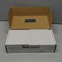 Vamos Tile 100-Piece Glossy Dolomite White Peel and Stick Backsplash Tile,3''x6'' PVC Subway Tile with White Grout, Stick on Backsplash for Kitchen/Bathroom/Fireplace