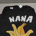 Funny Gift Nana Banana Gift T-Shirt, Size M