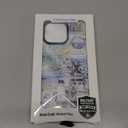 for iPhone 15 Pro Max Case,Coastal Inspiration Collage with Mermaid,Military-Grade Drop Protection,Vintage Coastal Soft Slim TPU Protective Cover with Camera Protection for Girls (EastCoast)