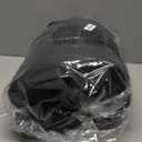 Men's Winter Coat Thicken Insulated Waterproof Puffer Jacket Hooded Windbreaker Parka With Multi-Pockets (Black)