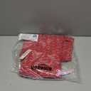 Amazon Essentials Boy's Quick Dry Swimming Board Shorts Swim Trunks (Medium, Lilac Red Crocodiles)