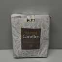 YOROXRG 36 Pack Ivory White Taper Candles, 7-8 Hours Burn Time, Unscented, Smokeless and Dripless, 0.8 x 10 Inch Dinner Candle Set for Household, Wedding, Party and Home Dcor Candlesticks