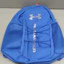 Under Armour Unisex Hustle Sport 6.0 Backpack, (402) Blue Atlantis/Black/Metallic Silver, One Size Fits Most