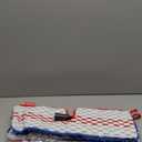 O-Cedar Hardwood Floor 'N More 3-Action Mop with 1 Extra Refill | Microfiber Mop with 3pc Handle | Use Wet or Dry, Red