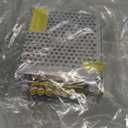 MEISHILE 12V 10A 120W DC Switching Power Supply Adapter 110V AC to DC 12V, Industrial Transformer Converter 0-8A 5A LED Drive Light Strip Lamp CCTV Camera DVR Meter Electric Motor Model SMPS 110V