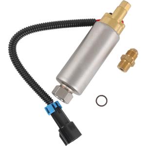 High Pressure Electric Fuel Pump 861156A1 PH500-M014 Replacement For Mercruiser EFI MPI V6 V8 305 350 454 502 4.3 5.0 5.7 7.4 8.2 Fuel Injected Marine Engines 807949A1 18-35433 9-35433 E11004