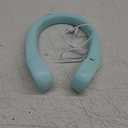 FrSara Neck Fan,Personal Fans for Your Neck, Adjustable, 360 Cooling, Super Quiet, No Blade Fan Design, No Hair Twisting, Even Air Volume On Both Sides, Non-Slip, Short Charging, Long Use Time (Crystal Green)