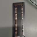 Vanjua Metal Band for Fitbit Sense 2 / Sense Bands, Fitbit Versa 4 / Versa 3 Bands Women Men, Stainless Steel Mesh Magnetic Replacement Bracelet Strap Compatible for Fitbit Sense 2 / Versa 4 Smartwatch (Large, Black)