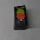 2 Pack 4.5 Heavy Duty Squeaky Dog Ball for Medium Large Dogs, Spikey Dog Ball Toys for Clean Teeth and Training, Large Dog Toys for Aggressive Chewers (Purple)