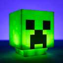 Paladone Minecraft Creeper Desk Light with Official Creeper Sounds, Handheld Night Light for Kids Room or Gamer Dcor - Licensed Minecraft Gifts