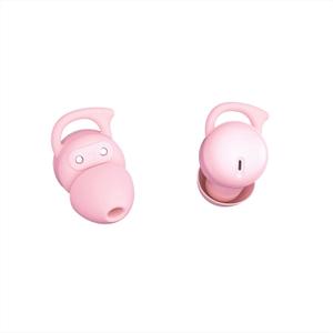Invisible Sleep Headphones,Sleep Earbuds for Side Sleepers,Small Comfortable Fit Noise Blocking Sleep Earbuds,Bluetooth 5.3 Wireless Earphones, in-Ear Ear Buds for Sleeping (Pink)