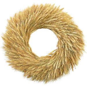 24 in Wheat Spiral Vine Wreath