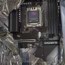 GIGABYTE B650 Eagle AX AM5 LGA 1718 AMD B650 ATX Motherboard, DDR5, Triple M.2 (1x PCIe 5.0 M.2 + 2X PCIe 4.0 M.2), USB 3.2 Gen2x2 Type-C, AMD Wi-Fi 6E, Realtek GbE LAN