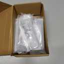 10 Pack 3.75"(96mm) Matte Black Cabinet Pulls Kitchen Cabinet Handles Drawer Pulls Cupboard Hardware for Cabinets CK0078