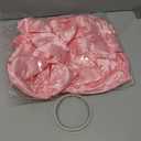 3 Pcs 2 FT Large Pink Valentine's Day Bow Decorations Big Satin Bows Hanging Wall Decors for Wedding Coquette Birthday Backdrop Bridal Shower Bachelorette Room Fireplace Party Supplies