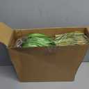 Noveread 24 Pcs Mother's Day Floral Gift Bags Bulk Portable Flower Bouquet Wrapping Paper Bag with Handle Waterproof Florist Wrap Centerpiece Box for Women Anniversary Wedding Birthday(Sage Green)