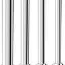 Stainless Steel Sausage Stuffing Tubes Replacement for LEM 606 606SS 1606 1606SS 4 Sizes Meat Grinder Sausage Stuffer Funnels Fits for 5# Stuffer