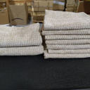 New- B0000160 Mithchell Gold - Grid color ivory by the yard