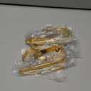 6 Pack Christmas Stocking Holders Mantel Stocking Hanger Christmas Decoration Supplies