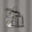 1.5" (38mm-40mm) Belt Buckle Men's Replacement Single Prong Buckle Belt Accessories Classic