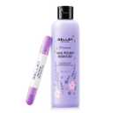 Gellen Nail Polish Remover Set Lavender Scent Formula with Aloe & Vitamin E, Includes Precision Corrector Pen & 3 Replacement Tips, Acetone-Free & Non-Drying for Regular Nail Polishes