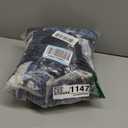 Kids Girls Boys One Piece Snowsuits Ski Suits High Collar Hood Double Zipper Jumpsuits Winter Waterproof Jackets (4T, Black Paint)