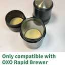 600pcs Paper Coffee Filters Compatible with OXO Rapid Coffee Maker,