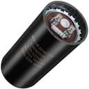 216-259 uf/MFD 110-125V VAC 50/60 Hz AC Electric Round Start Capacitor Universal Replacement for Electric Motor Applications