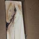 Architectural Mailboxes 23" Height, No Dig, 4x4 Wooden Pine Post Insert with Anchor Kit for Slip Over Posts