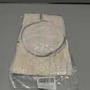 6 Pcs Mesh Laundry Bag Sturdy Zipper Mesh Wash Bags for Delicate Underwear Clothes Socks Shoes (Beige)