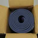 KEEP Extra Wide & Long Yoga Mat for Men, 79"x39"x7mm Thick, Non-Slip TPE Exercise Mat, High-Density Anti-Tear Fitness & Pilates Mat for Tall Users, Blue