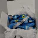 QUMY Dog Shoes for Large Dogs, Medium Dog Boots & Paw Protectors for Winter Snowy Day, Summer Hot Pavement, Water-Resistant in Rainy Weather, Outdoor Walking, Indoor Hardfloors Skid-Resistant Sole (Size 3: 2.0''x2.5''(W*L) (Pack of 4))