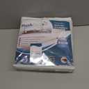 PlushDeluxe Full Size Premium Mattress Encasement - Zippered Waterproof, Bedbug Proof Design, 6-Sided Protection - Hypoallergenic Cotton Terry Fabric [9-12"] Depth