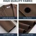 New Sweater V-Neck Solid Color Cardigan Sweater Men's Lazy Style Jacket Clip (L)