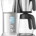 Breville BDC400BSS Precision Brewer Drip Coffee Maker, Brushed Stainless Steel, Glass Carafe