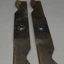 187254 Lawn Mower Medium Lift Blades Set Replace Husqvarna Craftsman Poulan 187256 532187256 532187254 for RZ5424 RZ5426 YTH24V54 YTH26V54 GTH26K54T - 54" Deck Lawn Mower (3 Pack)