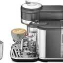 Nespresso Vertuo Creatista Coffee and Espresso Maker by Breville, Black Stainless Steel