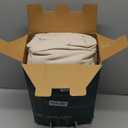 SONORO KATE 100% French Pure Linen Sheets, Breathable and Durable Linen King Size Sheets, Anti-Tear Linen Bed Sheets, Machine Washable, 16 Inch Deep Pocket - 4 Piece (Natural Linen, King)