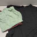 3 Pack Women's T-Shirts - Short Sleeve Spring Summer Tops Crew Neck Trendy Casual Work Soft Basic Tees for Ladies 2026, Size L