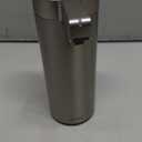 SUNLY Touchless Automatic Soap Dispenser – Clog-Free Pump, 0.2s Fast Sensor, USB-C Rechargeable, Smudge-Resistant Stainless Steel, for Kitchen & Bathroom Soap Dispenser