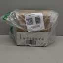 Kenond No Mess Bird Feeder Water Dispenser Set, Automatic Parrot Feeder Cage Accessories, Clear Parakeet Seed Container Food Drinker for Cage, Cockatiel Finch Lovebirds Budgies Canary (Blue)