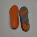 SOF SOLE ATHLETE Performance Men's Insoles - PU Foam & Gel Inserts - Heel-to-Toe Cushioning, Support, & Moisture Control, - Lightweight Comfort & Stability - Ideal for Runners, Walkers, Athletes (9-10.5, Orange)