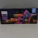 LETIANPAI 300FT Permanent Outdoor Lights, RGB Eaves Light with App Control Remote, DIY Scene Modes IP67 Waterproof Under Eave Lighting, Outdoor Lights for Decor, Garden Decor, House, Party, Holiday