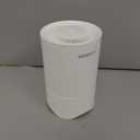 Rosekm Small Air Purifier for Home Bedroom, Personal Desk Mini Air Purifier, Room Hepa Air Purifier Fresheners Cleaner for Dorm, Pets, Smoke, Desktop, Office (White)