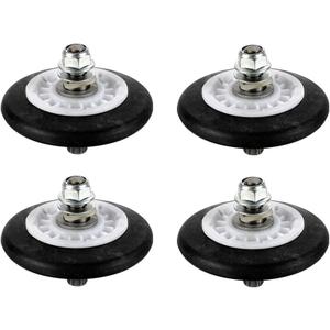 4581EL2002CPACK OF 4Dryer Drum Roller Assembly Replacement Part, Fit for Kenmore & LG Dryers, replace AGM75510755,4581EL2002A,4581EL3001A,4581EL3001C,4581EL3001F,4581EL2002H