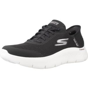 Skechers Women's Go Walk Flex Hands Free Slip-Ins - Grand Entry Sneaker, Black/White, 10 Narrow US